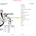 MANITOU S504TC-D PARTS MANUAL