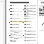 MANITOU MSI 40 H Serie 1-E2 REPAIR MANUAL