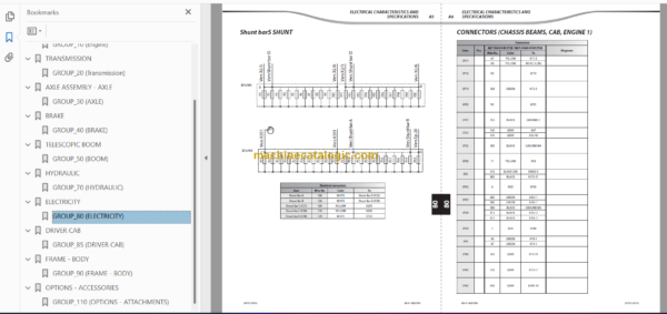 Manitou MLT 960 Repair Manual