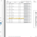 Manitou MLT 634 TURBO LSU SB E2 PARTS CATALOGUE