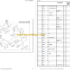 MANITOU M-X 30-2 S3E3 PARTS CATALOGUE