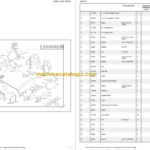 MANITOU M-X 30-2 S3E3 PARTS CATALOGUE