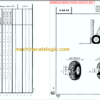 MANITOU MSI 30D PARTS MANUAL