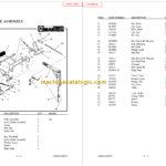 MANITOU S504TC-D PARTS MANUAL