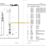 MANITOU 4700 Series Parts Manual
