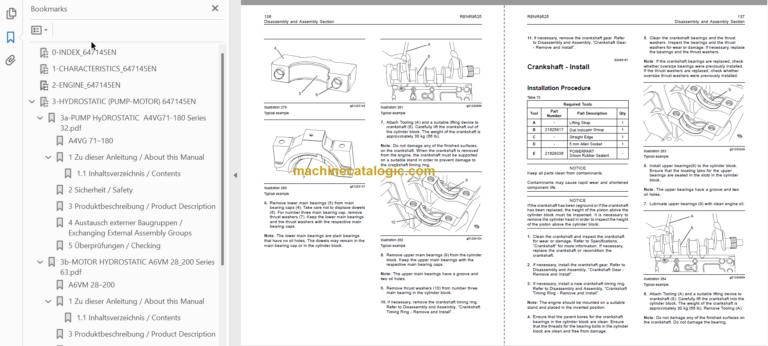 MHT-X 950 LT-E3 REPAIR MANUAL