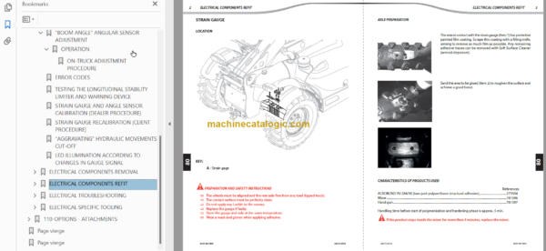 Manitou MLT 735 ST3B Repair Manual