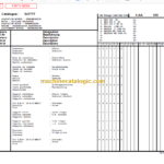 Manitou MLT 526 Turbo COMPACT SERIES A PARTS MANUAL