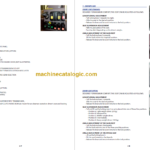 MANITOU M40 50-4+H ST3B OPERATOR’S MANUAL