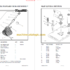 MANITOU S504TC-D PARTS MANUAL