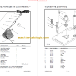 MANITOU S504TC-D PARTS MANUAL