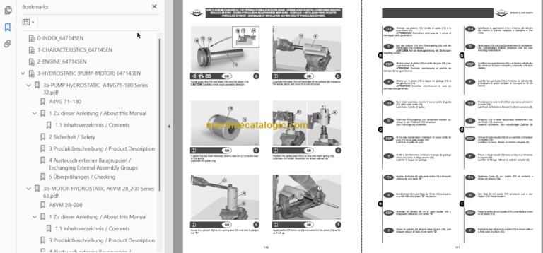 MHT-X 950 LT-E3 REPAIR MANUAL