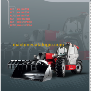 Manitou MLT 840 ST3B Repair Manual