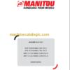 MHT- X 10180 MINING 129M ST3A S1 REPAIR MANUAL