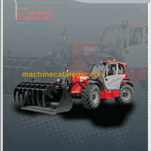 Manitou MLT-X 960 H140 ST3A Repair Manual