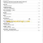 MANITOU MI 20-25-30-35 D S2 E3 REPAIR MANUAL