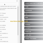 Manitou MLT-X 960 H140 ST3A Repair Manual