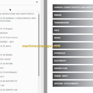 Manitou MLT-X 960 H140 ST3A Repair Manual