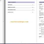 Manitou MLT 742 LSU HLT Series 2-E2 Repair Manual M125EN