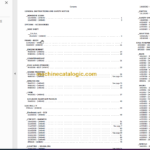 Manitou MLT 845-120 S4 E3 PARTS CATALOGUE
