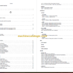 MANITOU M-X 30-4 S3E3 PARTS CATALOGUE