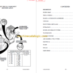 MANITOU S602TC-D PARTS MANUAL
