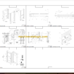 MANITOU 805428 Series Parts Manual