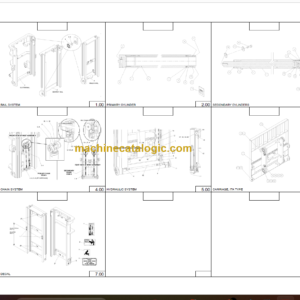 MANITOU 805428 Series Parts Manual