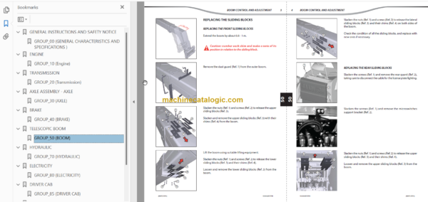 Manitou MLT-X 960 H140 ST3A Repair Manual