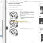 Manitou MLT 741 ST3B Repair Manual
