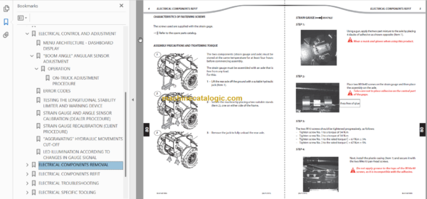 Manitou MLT 741 ST3B Repair Manual