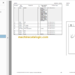 Manitou MLT 845-120 S4 E3 PARTS CATALOGUE