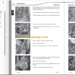 MANITOU MI 20-25-30-35 D S2 E3 REPAIR MANUAL