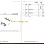 MANITOU M-X 30-4 S3E3 PARTS CATALOGUE