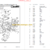 MANITOU S602TC-D PARTS MANUAL