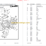 MANITOU S602TC-D PARTS MANUAL