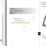 Manitou MLT-X 960 H140 ST3A Repair Manual