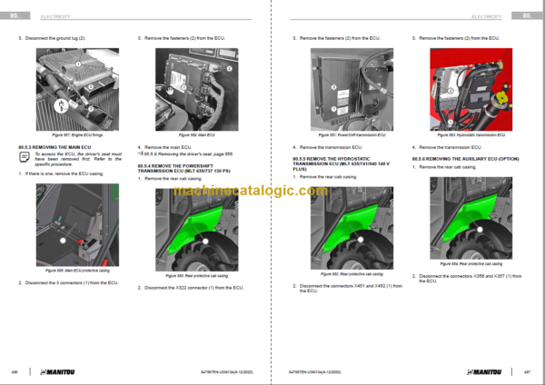 Manitou MLT 940 D ST5 S1 Service Manual