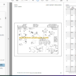Manitou MLT 634 TURBO SB E2 PARTS CATALOGUE