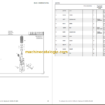 MANITOU M-X 30-4 S3E3 PARTS CATALOGUE