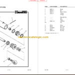 MANITOU S602TC-D PARTS MANUAL