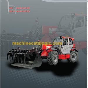 Manitou MLT-X 960 ST3A Repair Manual