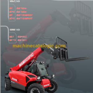 Manitou MLT 625-75 H Repair Manual