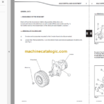 MANITOU ME315 REPAIR MANUAL