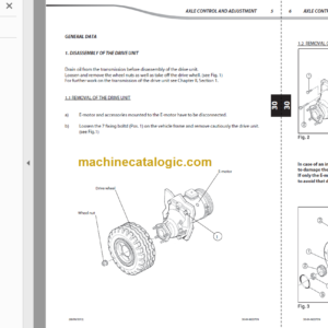 MANITOU ME315 REPAIR MANUAL