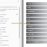 Manitou MLT-X 960 ST3A Repair Manual