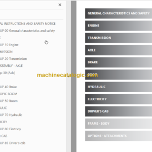 Manitou MLT 940 D ST5 S1 Service Manual