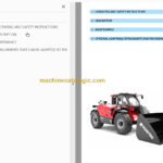 Manitou MLT-X 841 145 PS+ Y ST3A S1 Operator's Manual