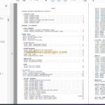 Manitou MLT 731 SB E2 PARTS CATALOGUE