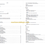 MANITOU M-X 50-2 S3E3 PARTS CATALOGUE